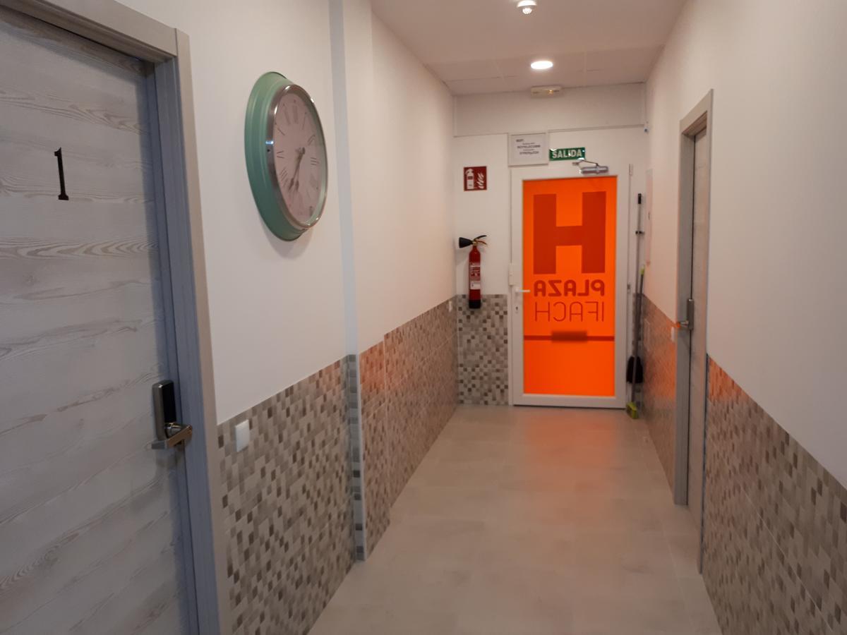 Bed and Breakfast Plaza Ifach Calp Exterior foto